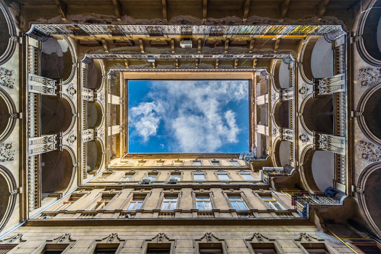 ブダペストModern Bauhausアパートメント エクステリア 写真