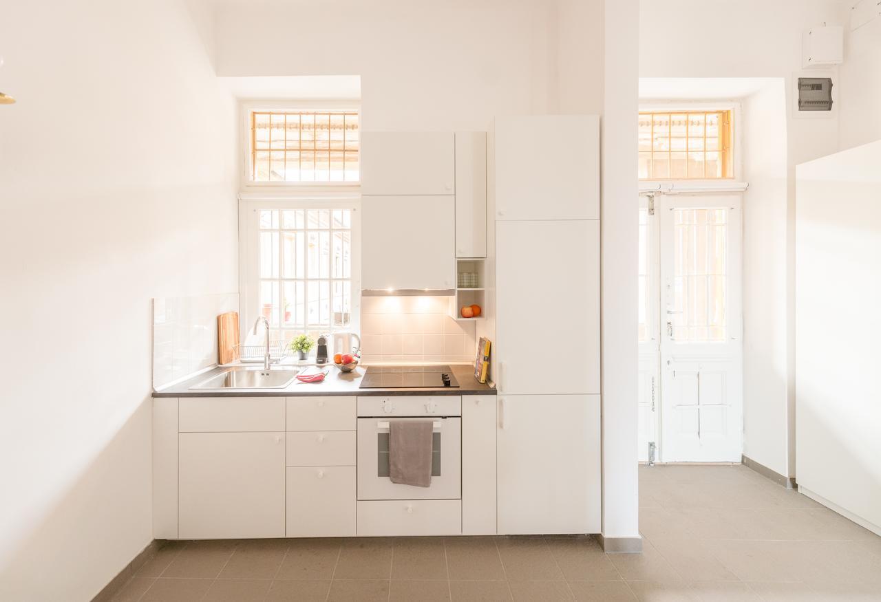 ブダペストModern Bauhausアパートメント エクステリア 写真
