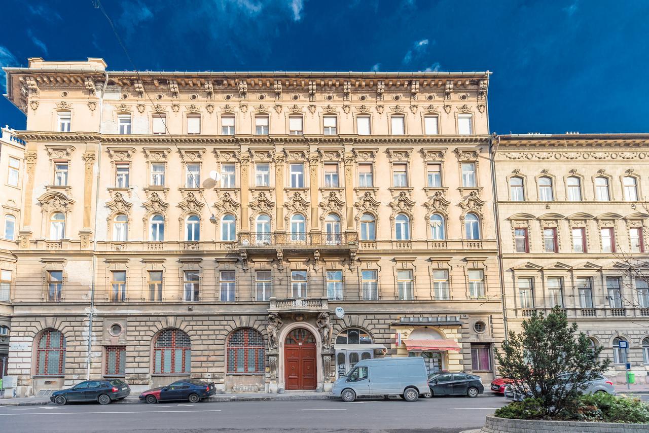 ブダペストModern Bauhausアパートメント エクステリア 写真
